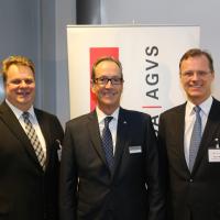 Lars Thomsen, Urs Wernli und Dr. Detlev Mohr