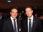 Gianfranco Galati (autoricardo&car4you) und Heiko Haasler (Regional Manager Eurotax DACH)